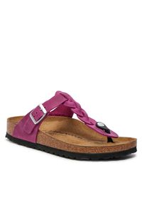 Japonki Birkenstock. Kolor: różowy