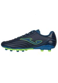 Buty piłkarskie Joma Aguila 2403 Fg M AGUW2403FG niebieskie. Zapięcie: sznurówki. Kolor: niebieski. Materiał: syntetyk, guma. Sport: piłka nożna #2