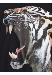Hugo T-Shirt 50494577 Czarny Regular Fit. Kolor: czarny. Materiał: bawełna