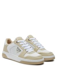 Guess Sneakersy Daiso FLTDAI ELE12 Biały. Kolor: biały. Materiał: skóra #6