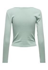 only - ONLY Bluzka Betty 15365756 Zielony Standard Fit. Kolor: zielony. Materiał: bawełna #4