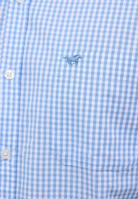Męska Koszula Mustang Style Chester Gingham Check Light Blue 1016947 12795 #3