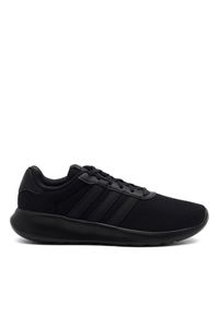 Adidas - Sneakersy adidas. Kolor: czarny. Model: Adidas Racer