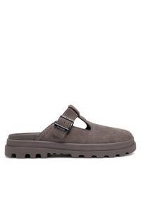 Palladium Klapki Dunelite Pyla Sde 74454-276-M Szary. Kolor: szary. Materiał: skóra, zamsz