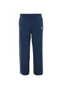 Fila Cupula męskie spodnie sportowe z zamkiem przy kostce. Kolor: niebieski. Materiał: poliester #1