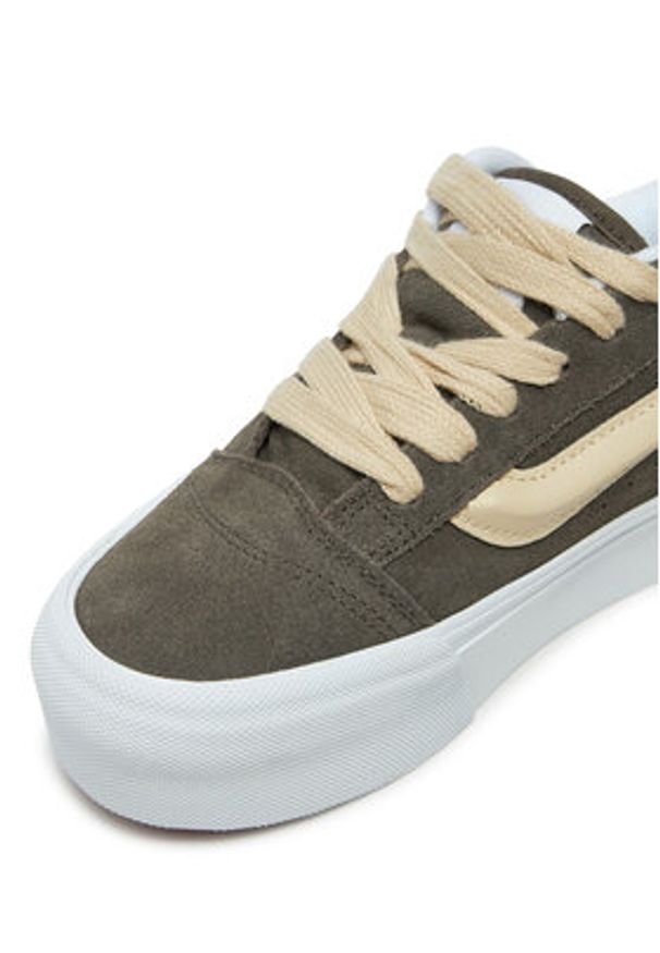 Vans Tenisówki Knu Stack VN000CP69JC1 Brązowy. Kolor: brązowy. Materiał: skóra, zamsz