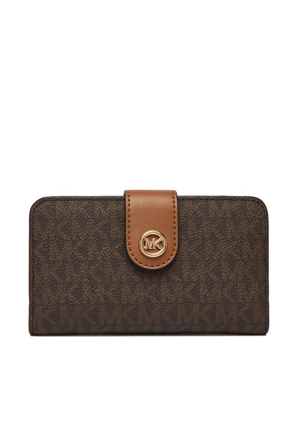 Portfel MICHAEL Michael Kors. Kolor: brązowy