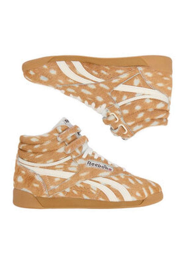 Reebok Sneakersy EO-F/S HI 100263873 Brązowy. Kolor: brązowy. Materiał: skóra