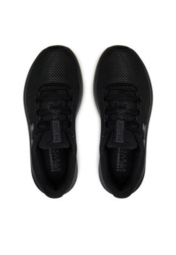 Under Armour Buty do biegania Ua W Charged Surge 4 3027007-002 Czarny. Kolor: czarny. Materiał: materiał