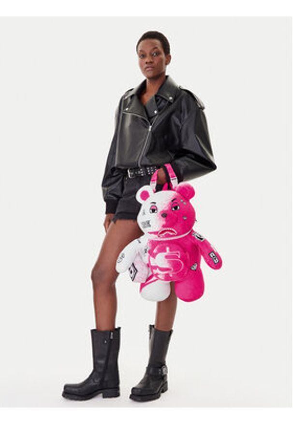 SPRAYGROUND Plecak 910B7653NSZ Różowy. Kolor: różowy. Materiał: materiał