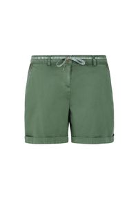 Dziewczęcy dwuczęściowy kostium kąpielowy Protest Wirl. Kolor: zielony #1