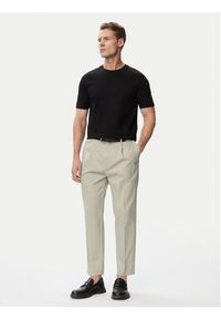 Hugo - HUGO T-Shirt Dimerstee 50542969 Czarny Slim Fit. Kolor: czarny. Materiał: bawełna #2