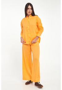 Ecoalf - Koszula damska lniana Daria ECOALF. Materiał: len #4