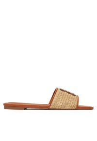 Nine West Klapki SMRL393661 Beżowy. Kolor: beżowy. Materiał: syntetyk