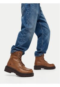 G-Star RAW - G-Star Raw Trzewiki EO-MERIC-25FW35 Beżowy. Kolor: beżowy. Materiał: skóra #2