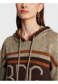 BDG Urban Outfitters Sweter 75438135 Beżowy Regular Fit. Kolor: beżowy. Materiał: syntetyk #4