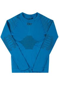 X-Bionic Bielizna termoaktywna górna Invent 4.0 INYT06W19J Niebieski Slim Fit. Kolor: niebieski. Materiał: syntetyk #1