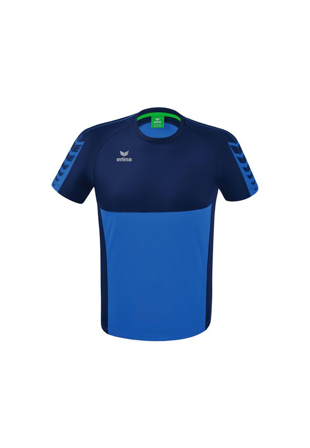 ERIMA - Koszulka dziecięca Erima Six Wings. Kolor: niebieski. Sport: piłka nożna