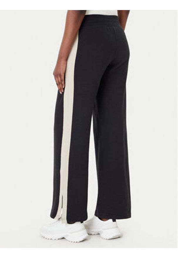 RVCA Spodnie dresowe Benchwarmer 23WS113505 Czarny Relaxed Fit. Kolor: czarny. Materiał: bawełna