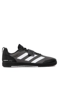 Adidas - adidas Buty na siłownię The Total GW6354 Szary. Kolor: szary. Materiał: materiał. Sport: fitness #1