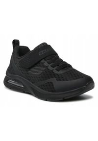 skechers - BUTY dziecięce SKECHERS TORVIX 403775L-BBK czarne na rzepę lekkie. Zapięcie: rzepy. Kolor: czarny. Model: Skechers Sport. Sport: turystyka piesza