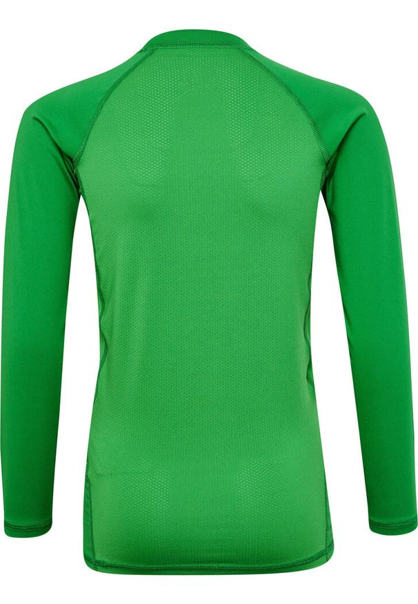 Dziecięcy dżersej z długim rękawem Hummel BL Performance. Kolor: zielony. Materiał: jersey. Długość rękawa: długi rękaw. Długość: długie. Sport: koszykówka