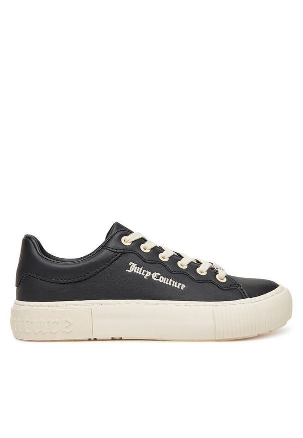 Sneakersy Juicy Couture. Kolor: czarny