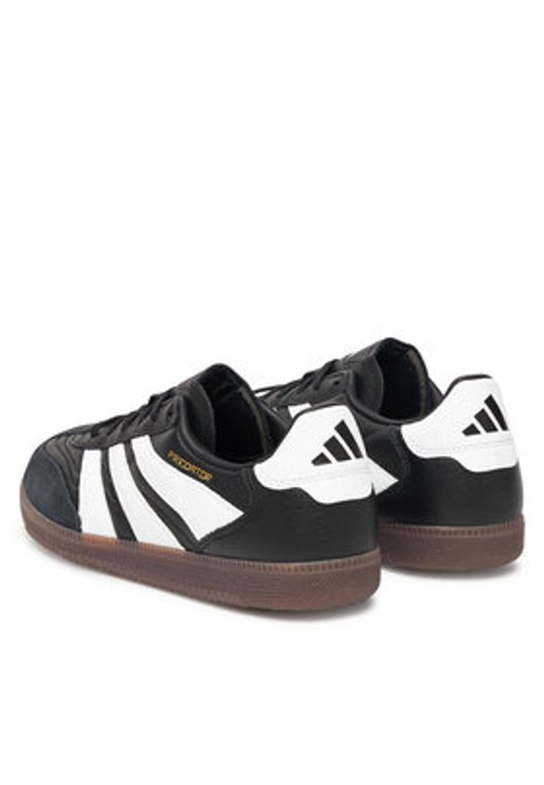 Adidas - adidas Buty do piłki nożnej Predator Freestyle ID3833 Czarny. Kolor: czarny. Materiał: skóra