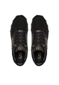 EA7 Emporio Armani Sneakersy X8X121 XK359 M701 Czarny. Kolor: czarny #2