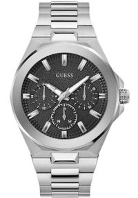 Zegarek męski Guess GW0798G1 srebrny. Kolor: srebrny #1