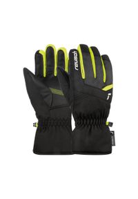 Rękawice narciarskie dla dzieci Reusch Bennet R-TEX® XT. Kolor: czarny, szary, wielokolorowy. Sport: narciarstwo