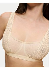Triumph Biustonosz z fiszbiną Aura Spotlight 10219859 Beżowy. Kolor: beżowy. Materiał: syntetyk #2