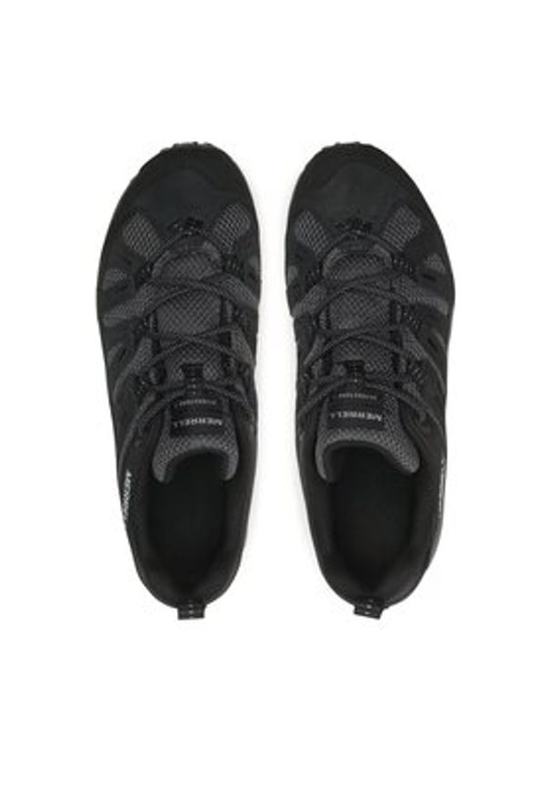 Merrell Trekkingi Alverstone 2 J036907 Czarny. Kolor: czarny. Materiał: skóra, zamsz. Sport: turystyka piesza