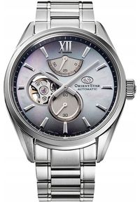 Zegarek męski Orient Star RE-BY0009A00B srebrny. Kolor: srebrny #1