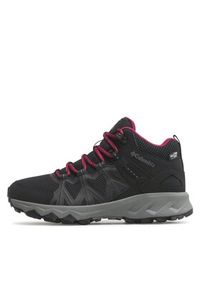columbia - Columbia Trekkingi Peakfreak II Mid Outdry BL7573-010 Czarny. Kolor: czarny. Materiał: materiał