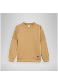 Diadora - Bluza damska DIADORA L. SWEATSHIRT CREW URBANITY. Kolor: beżowy