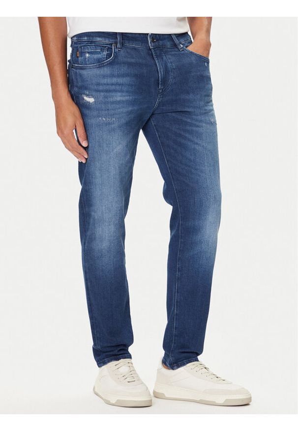 BOSS Jeansy Re.Maine Bo 50551013 Niebieski Regular Fit. Kolor: niebieski