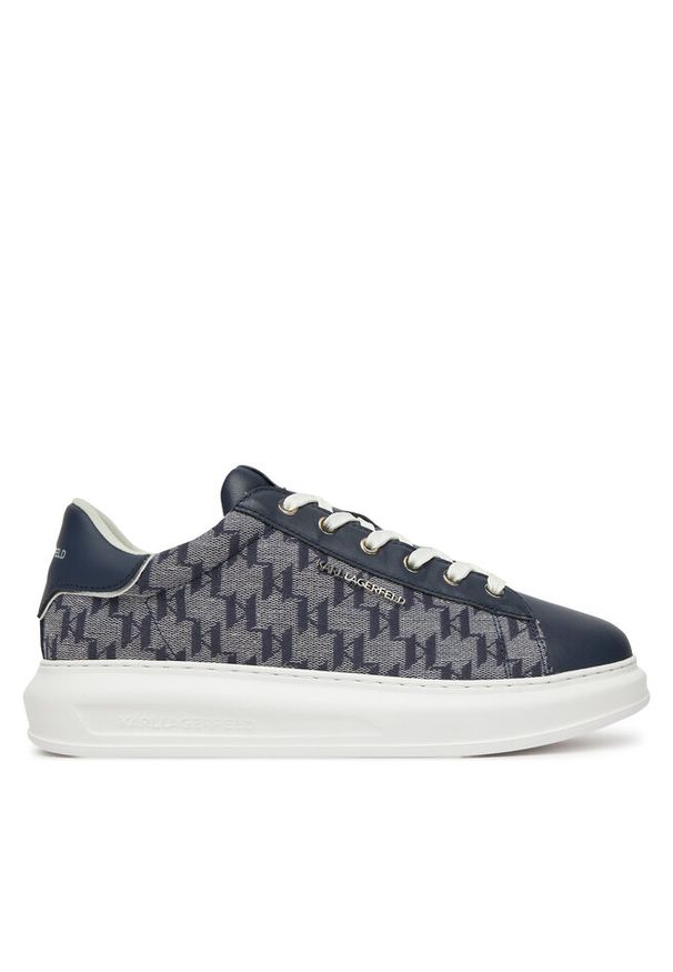 Karl Lagerfeld - Sneakersy KARL LAGERFELD. Kolor: niebieski