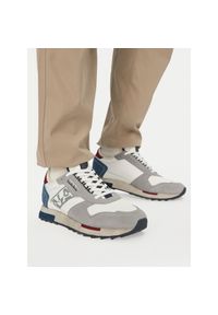 Sneakersy Napapijri. Kolor: biały #1