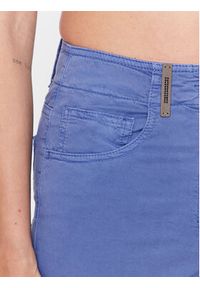 PESERICO - Peserico Jeansy P04977T3 Fioletowy Skinny Fit. Kolor: fioletowy