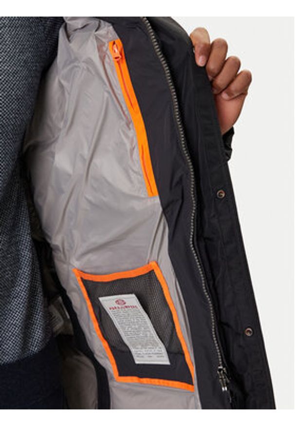 Parajumpers Kurtka puchowa Long Bear 25WMPMPUHF04 Czarny Regular Fit. Kolor: czarny. Materiał: syntetyk. Sezon: zima