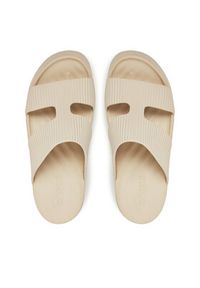 Crocs Klapki Getaway Groove Platform HStrap 210701 Beżowy. Kolor: beżowy. Obcas: na platformie #6