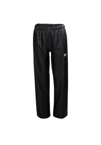 Spodnie przeciwdeszczowe dla dzieci Helly Hansen Moss. Kolor: czarny #1