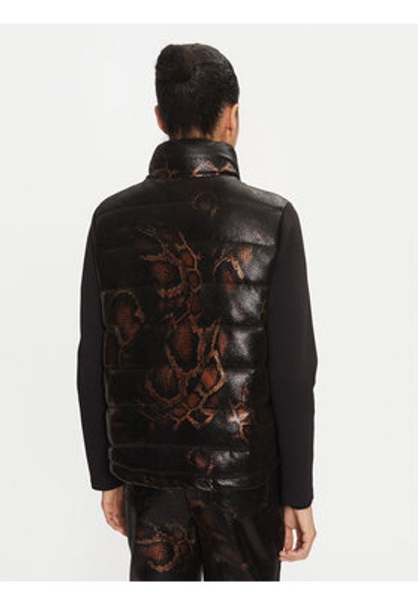 LOLA CASADEMUNT Kurtka przejściowa LF2401006 Czarny Regular Fit. Kolor: czarny. Materiał: bawełna, syntetyk