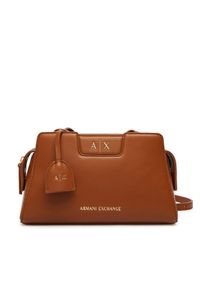 Armani Exchange Torebka XW002160 AF19892 U6123 Brązowy. Kolor: brązowy. Materiał: skórzane #1
