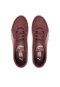 Puma Sneakersy ST Track SD 407355 06 Brązowy. Kolor: brązowy. Materiał: skóra, zamsz #6