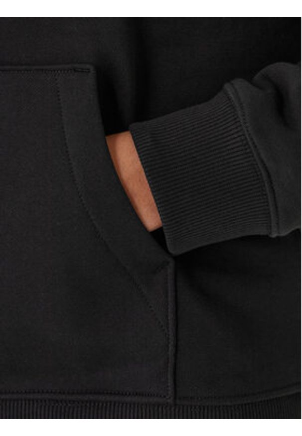 Calvin Klein Jeans Bluza LV04RD243G Czarny Regular Fit. Kolor: czarny. Materiał: bawełna