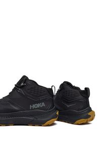 HOKA - Hoka Trekkingi Transport Hike Gtx 1172912 Czarny. Kolor: czarny. Materiał: materiał. Sport: turystyka piesza #4