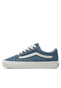 Vans Tenisówki Old Skool VN000CR5Y6Z1 Niebieski. Kolor: niebieski. Materiał: materiał