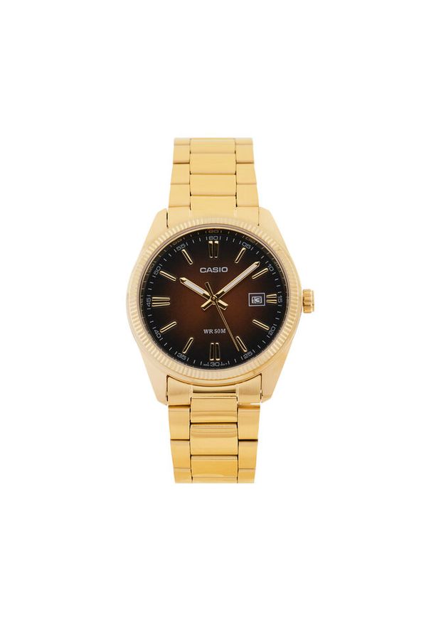 Zegarek Casio. Kolor: brązowy